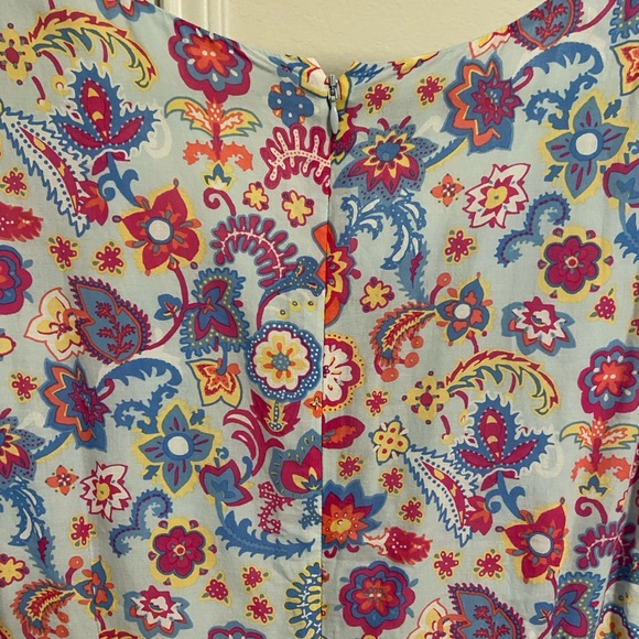 Talbots Multicolor Floral Maxi Dress - Picture 8 of 15
